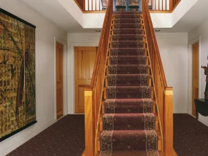 George Stairs Claret-stanton-carpet