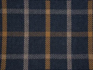 Crescent-Carpet Tattersall-Azurite
