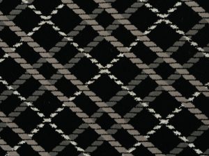 Iconic-Black Kane carpet
