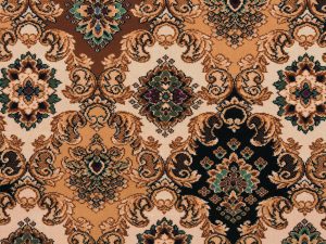 Medallion-Autumn-Cream-kane carpet
