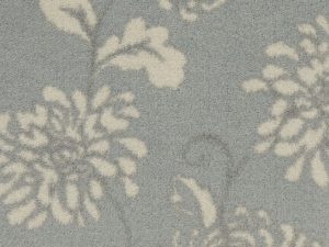 Grand Fleur-Blue Bonnet milliken carpet