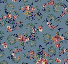 Milliken Carpets Classic Harmony French Lace Lapis 07000