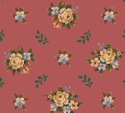 Milliken Carpets Signature Floral Cottage Rose Quartz 09000