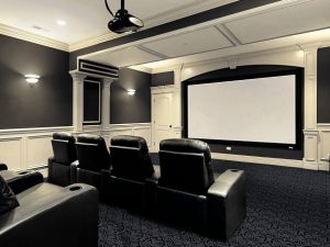 Damascus Home Theater Carpet by Joy