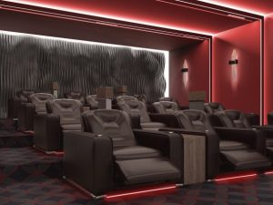 Eclipse Home Theater of Carpet by Joy
