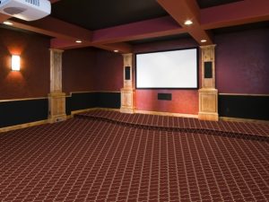 Orchard House Home Theater carpet by Joy