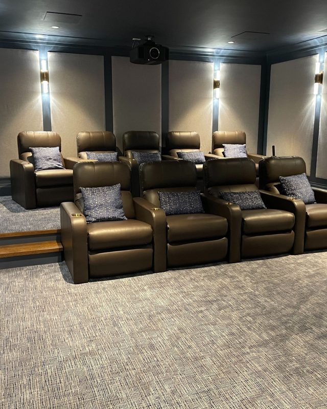 Home Theater Carpet from Stanton Carpets