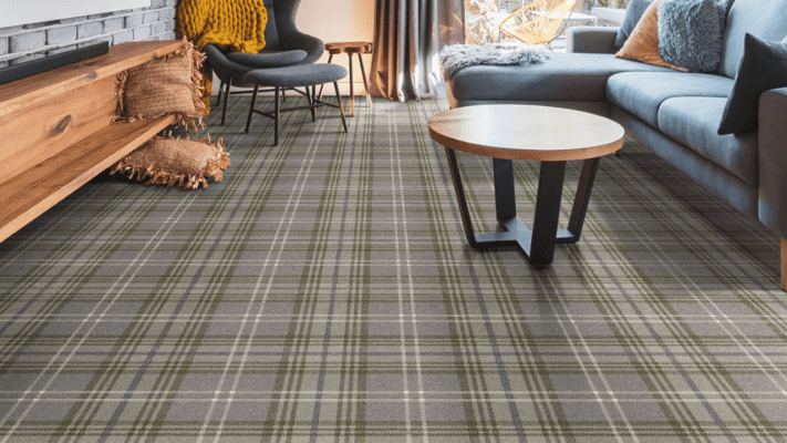 Introducing Plaids and Tartans from Ulster Carpets | Carpets in Dalton