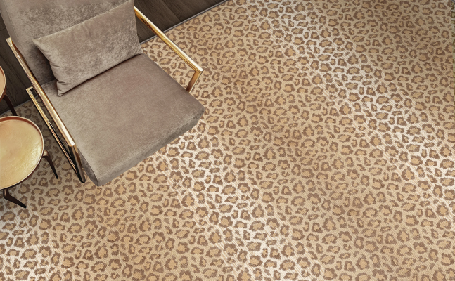 Animal Print Carpet - Cheetah
