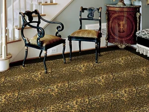 leopard print carpet - couristan capet