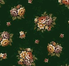 Milliken Carpets Client's Choice Business Classics Vintage Rose Emerald 11000