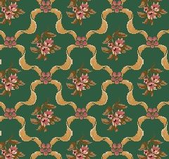 Milliken Carpets Classic Harmony Florio Emerald 11000