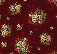 Milliken Carpets Client's Choice Business Classics Vintage Rose Garnet 10000