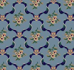 Milliken Carpets Classic Harmony Florio Lapis 07000