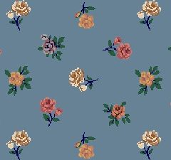 Milliken Carpets Classic Harmony Petite Rose Lapis 07000