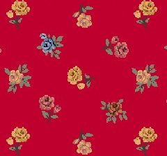 Milliken Carpets Classic Harmony Petite Rose Ruby 08000