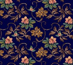 Milliken Carpets Grand Elegance Rustic Charm Sapphire 12000