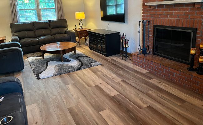 Luxury Vinyl Plank Flooring