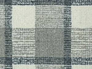 Valerie Plaid Unique Carpets Zen Gray