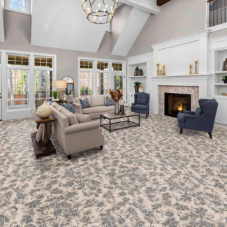 Arabesque by Stanton Carpet Patterned Carpet Rug