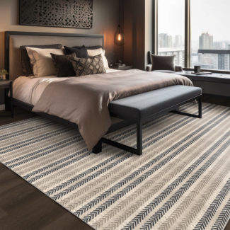 Maxwell by Crescent Carpet hand-loomed