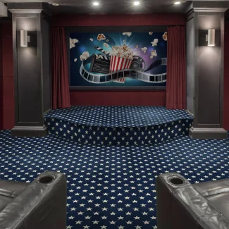 Starstruck Stanton Carpet Patterned Home Theater Carpet